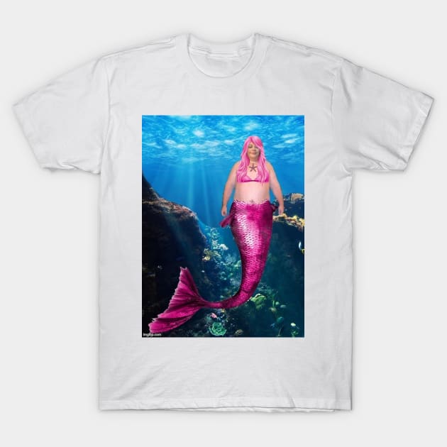 Mermaid T-Shirt by Sam's designs